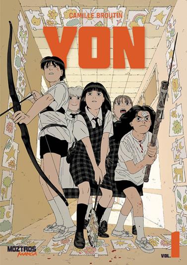 YON Vol. 1 | N1126-OTED08 | Camille Broutin | Terra de Còmic - Tu tienda de cómics online especializada en cómics, manga y merchandising