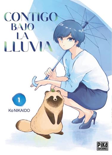 Contigo bajo la lluvia 01 | N0925-OTED12 |  Ko Nikaido | Terra de Còmic - Tu tienda de cómics online especializada en cómics, manga y merchandising
