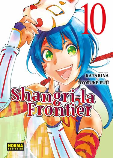 Shangri-la Frontier 10 | N1125-NOR11 | Ryosuke Fuji | Terra de Còmic - Tu tienda de cómics online especializada en cómics, manga y merchandising