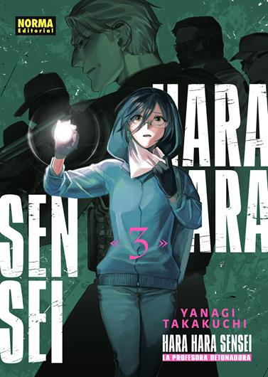 Harahara Sensei 03 | N0825-NOR15 | Yanagi Takakuchi | Terra de Còmic - Tu tienda de cómics online especializada en cómics, manga y merchandising