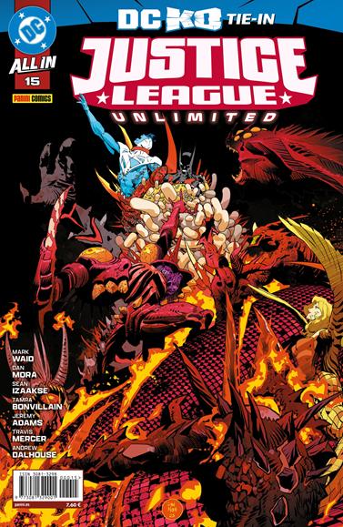 All In Justice League Unlimited 15 | N0626-PAN09 | Dan Mora, Jeremy Adams, Mark Waid, Sean Izaakse | Terra de Còmic - Tu tienda de cómics online especializada en cómics, manga y merchandising