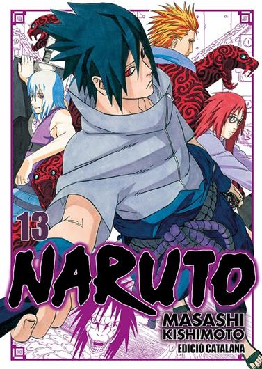Naruto Jump Remix n. 13/24 (català) | N0526-PLA03 | Masashi Kishimoto | Terra de Còmic - Tu tienda de cómics online especializada en cómics, manga y merchandising