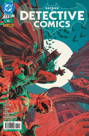 All In Detective Comics 6 | N0925-PAN46 | Mikel Janin, Tom Taylor | Terra de Còmic - Tu tienda de cómics online especializada en cómics, manga y merchandising