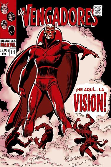 Biblioteca Marvel 105. Los Vengadores 11. 1968 | N1125-PAN59 | Roy Thomas, John Buscema, Werner Roth, Don Heck | Terra de Còmic - Tu tienda de cómics online especializada en cómics, manga y merchandising