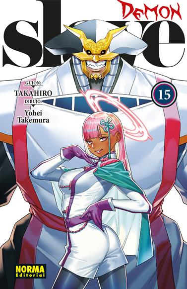 Demon Slave 15 | N0526-NOR49 | Takahiro, Yohei Takamura | Terra de Còmic - Tu tienda de cómics online especializada en cómics, manga y merchandising