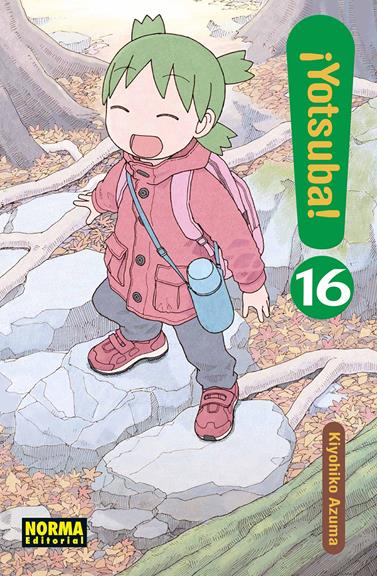 ¡Yotsuba! 16 | N0326-NOR10 | Kiyohiko Azuma | Terra de Còmic - Tu tienda de cómics online especializada en cómics, manga y merchandising