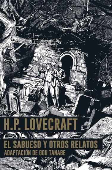 El Sabueso y otras historias | N0426-PLA19 | H. P. Lovecraft, Gou Tanabe | Terra de Còmic - Tu tienda de cómics online especializada en cómics, manga y merchandising
