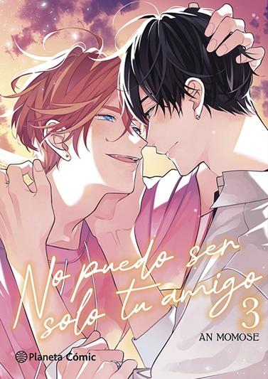 No puedo ser solo tu amigo nº 03/03 | N0126-PLA17 | An Momose | Terra de Còmic - Tu tienda de cómics online especializada en cómics, manga y merchandising
