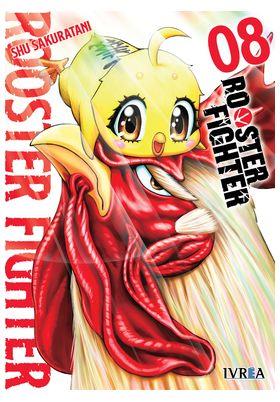 Rooster Fighter 08 | N1025-IVR15 | Shu Sakuratani | Terra de Còmic - Tu tienda de cómics online especializada en cómics, manga y merchandising