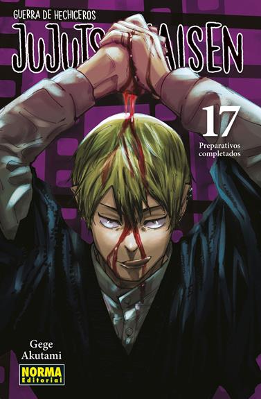 Jujutsu Kaisen 17 | N0622-NOR06 | Gege Akutami | Terra de Còmic - Tu tienda de cómics online especializada en cómics, manga y merchandising