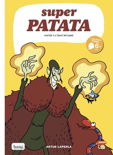 Superpatata vol.10. (Català) | N0423-OTED257 | Artur Laperla | Terra de Còmic - Tu tienda de cómics online especializada en cómics, manga y merchandising