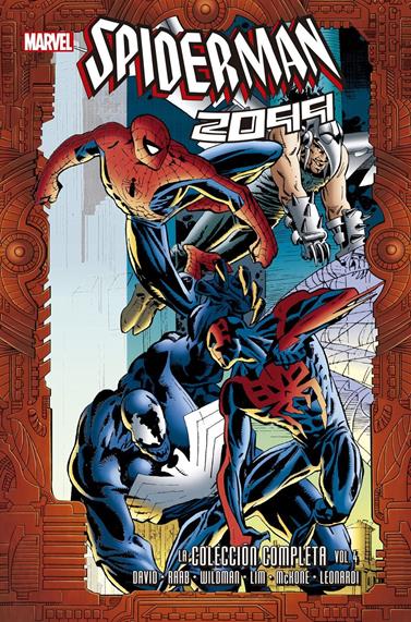 Spiderman 2099. La colección Completa 4 | N0326-PAN02 | Peter David, Rick Leonardi, Jon Peterson, Mike McKone, Ron Lim, Andrew Wildman, Terry Kavanagh, Joe St. Pierre, Ben Raab | Terra de Còmic - Tu tienda de cómics online especializada en cómics, manga y merchandising