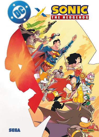 DC x Sonic 2 | N1125-PAN60 | Ian Flynn, Adam Bryce Thomas | Terra de Còmic - Tu tienda de cómics online especializada en cómics, manga y merchandising