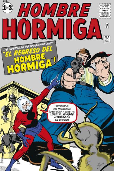 Marvel Limited Edition TPB. Hombre Hormiga/Hombre Gigante 1 de 3 | N1226-PAN86 | Stan Lee, Larry Lieber, Ernie Hart, Jack Kirby, Don Heck, Dick Ayers | Terra de Còmic - Tu tienda de cómics online especializada en cómics, manga y merchandising