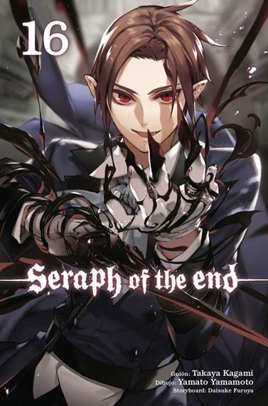 Seraph of the end 16 | N1120-NOR34 | Takaya Kagami, Yamato Yamamoto, Daisuke Furuya | Terra de Còmic - Tu tienda de cómics online especializada en cómics, manga y merchandising