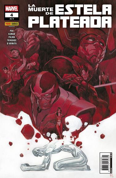 La muerte de Estela Plateada 4 | N0126-PAN43 | Sumit Kumar, Greg Pak | Terra de Còmic - Tu tienda de cómics online especializada en cómics, manga y merchandising