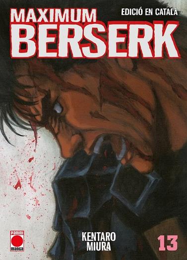 Maximum Berserk 13 (Català) | N0825-PAN39 | Kentaro Miura | Terra de Còmic - Tu tienda de cómics online especializada en cómics, manga y merchandising