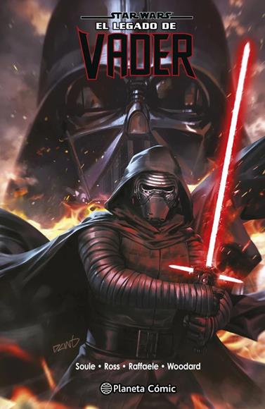 Star Wars. El legado de Vader | N0326-PLA48 | Charles Soule | Terra de Còmic - Tu tienda de cómics online especializada en cómics, manga y merchandising
