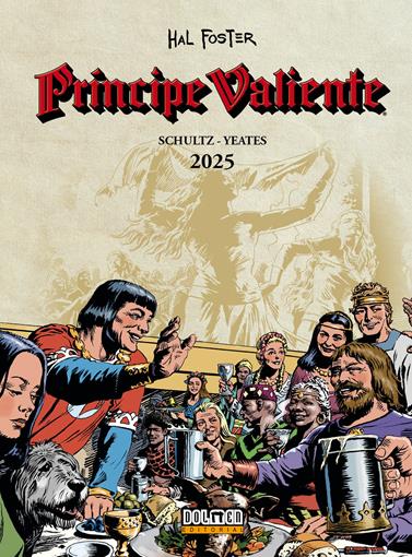 Principe Valiente 2025 | N0126-DOL04 | Mark Schultz, Tom Yeates | Terra de Còmic - Tu tienda de cómics online especializada en cómics, manga y merchandising