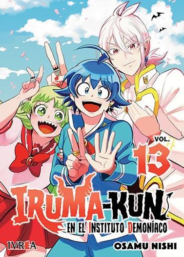 Iruma-Kun en el instituto demomiaco 13 | N0425-IVR09 | Osamu Nishi | Terra de Còmic - Tu tienda de cómics online especializada en cómics, manga y merchandising