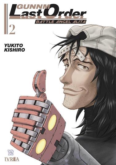 Gunnm: Last Order 02 | N0219-IVR05 | Yukito Kishiro | Terra de Còmic - Tu tienda de cómics online especializada en cómics, manga y merchandising