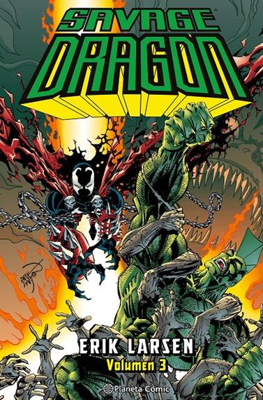 Savage Dragon nº 03 | N0725-PLA13 | Erik Larsen | Terra de Còmic - Tu tienda de cómics online especializada en cómics, manga y merchandising