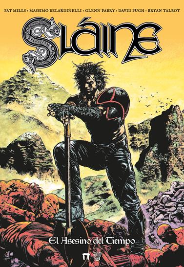 Slaine. El asesino del tiempo | N0926-DOL02 | Paty Mills, Massimo Belardinelli, Glenn Fabry, David Pugh, Bryan Talbot, Garry Leach | Terra de Còmic - Tu tienda de cómics online especializada en cómics, manga y merchandising