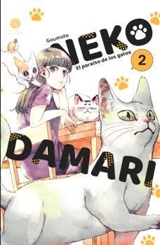 Nekodamari "El paraiso de los gatos" 02 | N0525-OTED80 | Goumoto | Terra de Còmic - Tu tienda de cómics online especializada en cómics, manga y merchandising