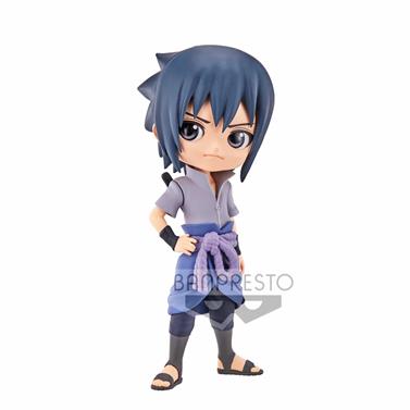 SASUKE UCHIHA VER A FIG 14 CM NARUTO SHIPPUDEN Q POSKET | N1122-MERCH10 | Terra de Còmic - Tu tienda de cómics online especializada en cómics, manga y merchandising