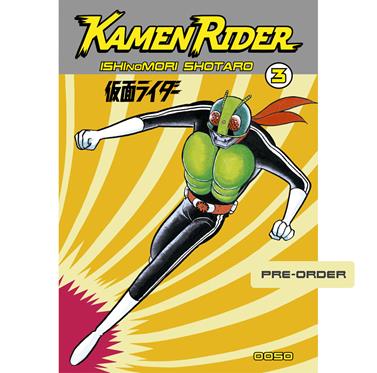 Kamen Rider Vol 3 | N1221-OTED07 | ISHInoMORI SHOTARO | Terra de Còmic - Tu tienda de cómics online especializada en cómics, manga y merchandising
