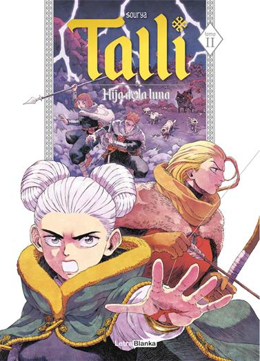 Talli. Hija de la luna 02 | N1119-OTED19 | Sourya | Terra de Còmic - Tu tienda de cómics online especializada en cómics, manga y merchandising