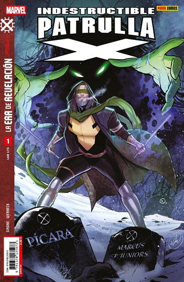 La era de revelación: Indestructible Patrulla-X 1 | N0226-PAN83 | Gail Simone, Lucas Werneck | Terra de Còmic - Tu tienda de cómics online especializada en cómics, manga y merchandising