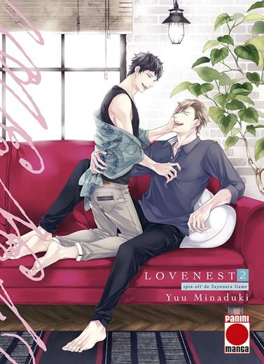 Love Nest 2 | N0923-PAN03 | Yuu Minaduki | Terra de Còmic - Tu tienda de cómics online especializada en cómics, manga y merchandising