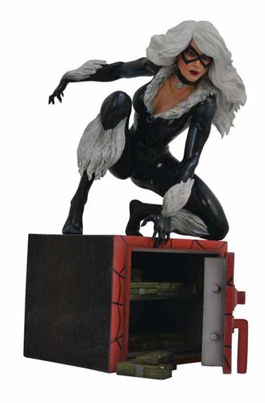 BLACK CAT FIGURA 23 CM DIORAMA PVC MARVEL COMIC GALLERY | N0922-MERCH10 | Terra de Còmic - Tu tienda de cómics online especializada en cómics, manga y merchandising