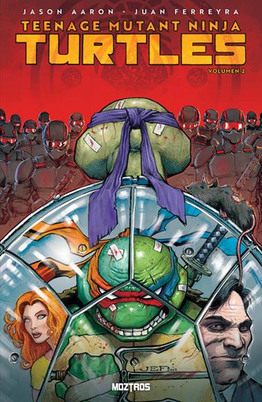 Teenage Mutant Ninja Turtles – Vol. 2 Nueva York VS. Las Tortugas Ninja | N0326-OTED11 | Jason Aaron, Juan Ferreyra | Terra de Còmic - Tu tienda de cómics online especializada en cómics, manga y merchandising