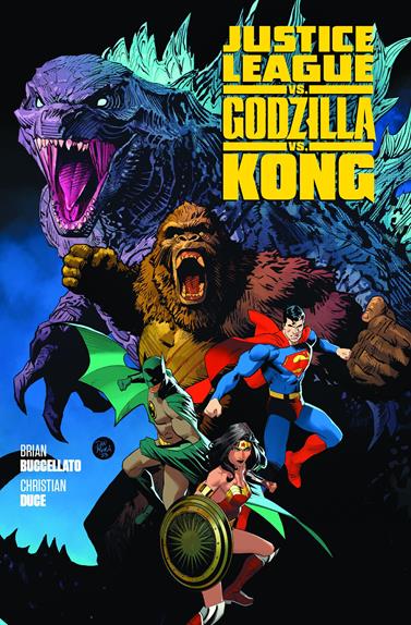 Justice League vs. Godzilla vs. Kong | N0426-PAN92 | Tom Derenick, Brian Buccellato, Christian Duce | Terra de Còmic - Tu tienda de cómics online especializada en cómics, manga y merchandising