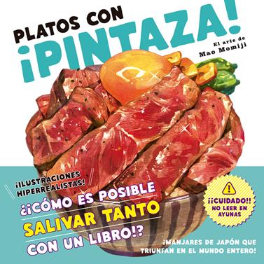 Platos con ¡pintaza! El arte de Mao Momiji | N0323-OTED31 | Mao Momiji | Terra de Còmic - Tu tienda de cómics online especializada en cómics, manga y merchandising