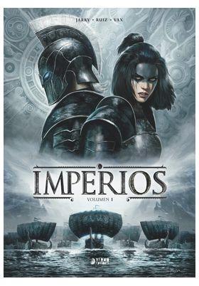 Imperios 01. La compañia de las Sombras / La compañia del Lobo Gris | N0525-YER02 | Jean-Luc Istin, Nicolas Jarry, Kyko Duarte, Gianluca Maconi, Diogo Saito  | Terra de Còmic - Tu tienda de cómics online especializada en cómics, manga y merchandising
