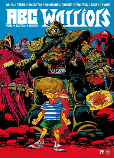 ABC Warriors vol. 1 | N0326-DOL02 | Pat Mills, Brett Ewins, Carlos Ezquerra, Dave Gibbons, Brendan McCarthy, Mick McMahon, Kevin O’Neill, Simon Bisley | Terra de Còmic - Tu tienda de cómics online especializada en cómics, manga y merchandising
