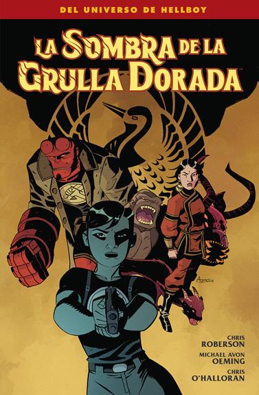 La sombra de la Grulla Dorada | N1126-NOR45 | Mike Mignola, Chris Roberson, varios autores | Terra de Còmic - Tu tienda de cómics online especializada en cómics, manga y merchandising