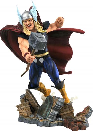 MARVEL GALLERY COMIC THOR PVC ESTATUA | N0222-MERCH17 | Terra de Còmic - Tu tienda de cómics online especializada en cómics, manga y merchandising