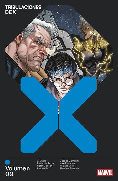 Marvel Premiere. Tribulaciones de X 9 | N0426-PAN81 | Stephen Segovia, Zeb Wells, Jacopo Camagni, Matteo Lolli, Javi Fernandez, Al Ewing, Gerry Duggan, Benjamin Percy | Terra de Còmic - Tu tienda de cómics online especializada en cómics, manga y merchandising