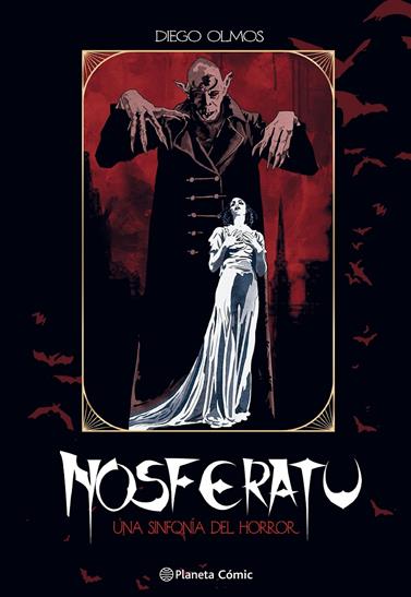 Nosferatu | N0625-PLA26 | Diego Olmos | Terra de Còmic - Tu tienda de cómics online especializada en cómics, manga y merchandising