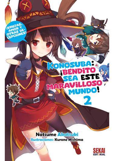 Konosuba: ¡bendito sea este maravilloso mundo! Vol. 2 | N0526-OTED07 | Natsume Akatsuki | Terra de Còmic - Tu tienda de cómics online especializada en cómics, manga y merchandising