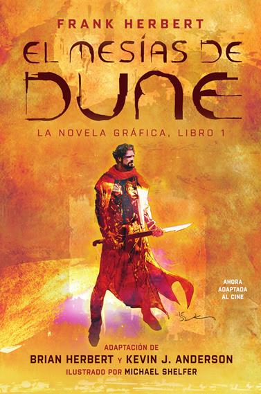 El Mesías de Dune. La novela gráfica. Libro 1 de 2 | N1126-NOR41 | Frank Herbert, varios autores | Terra de Còmic - Tu tienda de cómics online especializada en cómics, manga y merchandising