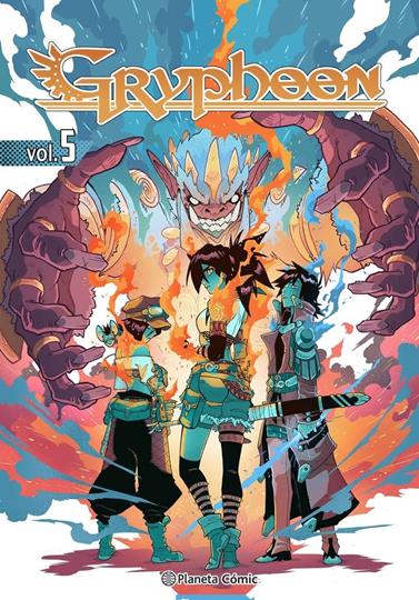 Planeta Manga: Gryphoon nº 05/06 | N1125-PLA41 | Luis Montes | Terra de Còmic - Tu tienda de cómics online especializada en cómics, manga y merchandising
