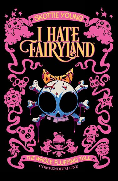 I hate Fairyland Omnibus 1 | N0326-PAN73 | Skottie Young | Terra de Còmic - Tu tienda de cómics online especializada en cómics, manga y merchandising