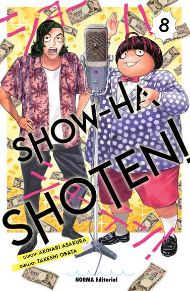 Show-ha-shoten! 08 | N0426-NOR36 | Takeshi Obata, Akinari Asakura | Terra de Còmic - Tu tienda de cómics online especializada en cómics, manga y merchandising