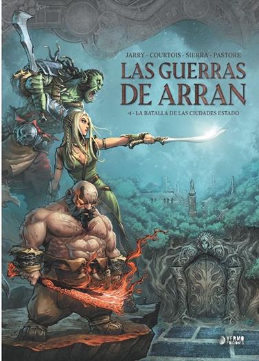 Las guerras de Arran 04. La batalla de las ciudades estado | N0725-YER04 | Jarry, Duarte y Yerofieieva | Terra de Còmic - Tu tienda de cómics online especializada en cómics, manga y merchandising