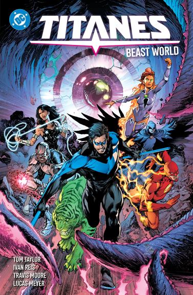 DC Premiere. Amanecer de DC. Titanes: Beast World | N0126-PAN18 | Eduardo Pansica, Lucas Meyer, Ivan Reis, Travis Moore, Tom Taylor | Terra de Còmic - Tu tienda de cómics online especializada en cómics, manga y merchandising